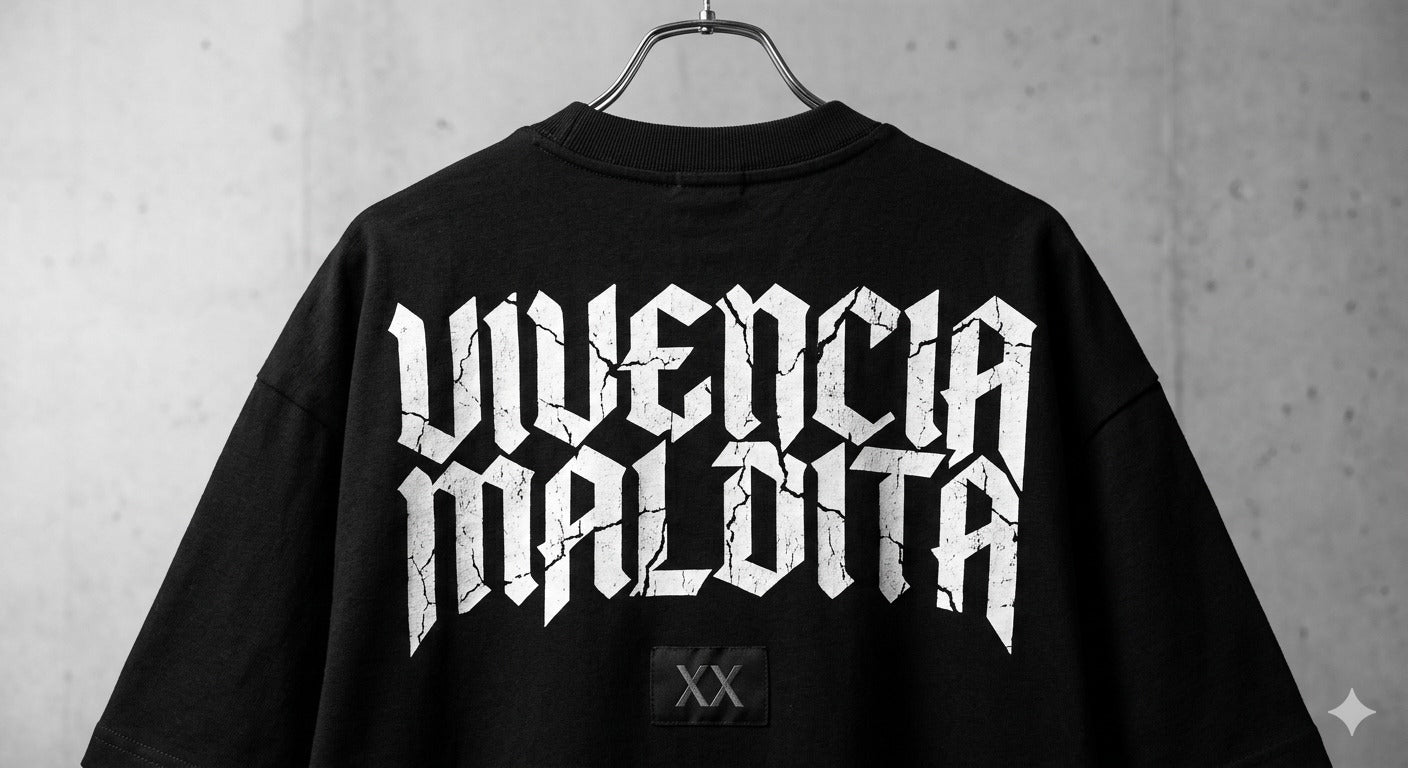 Camiseta Vivência Maldita